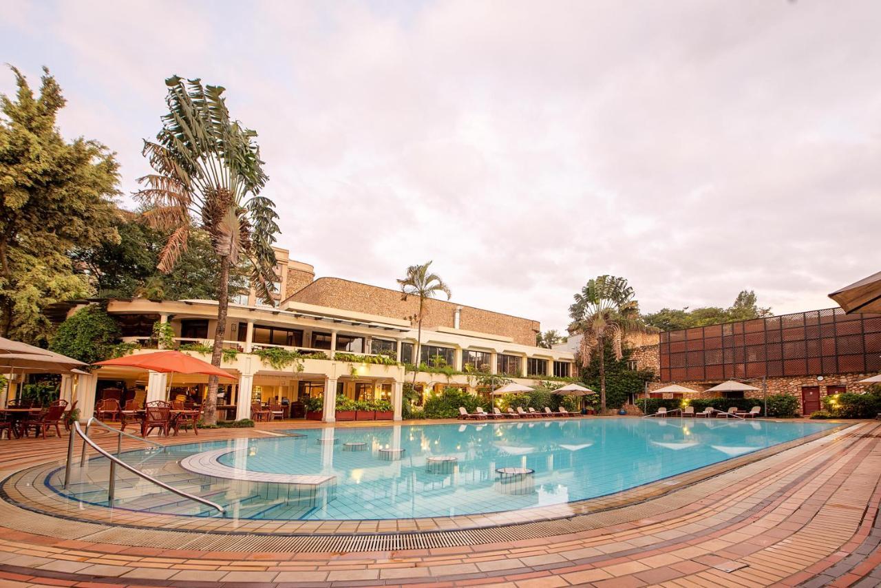 Nairobi Serena Hotel Exterior photo