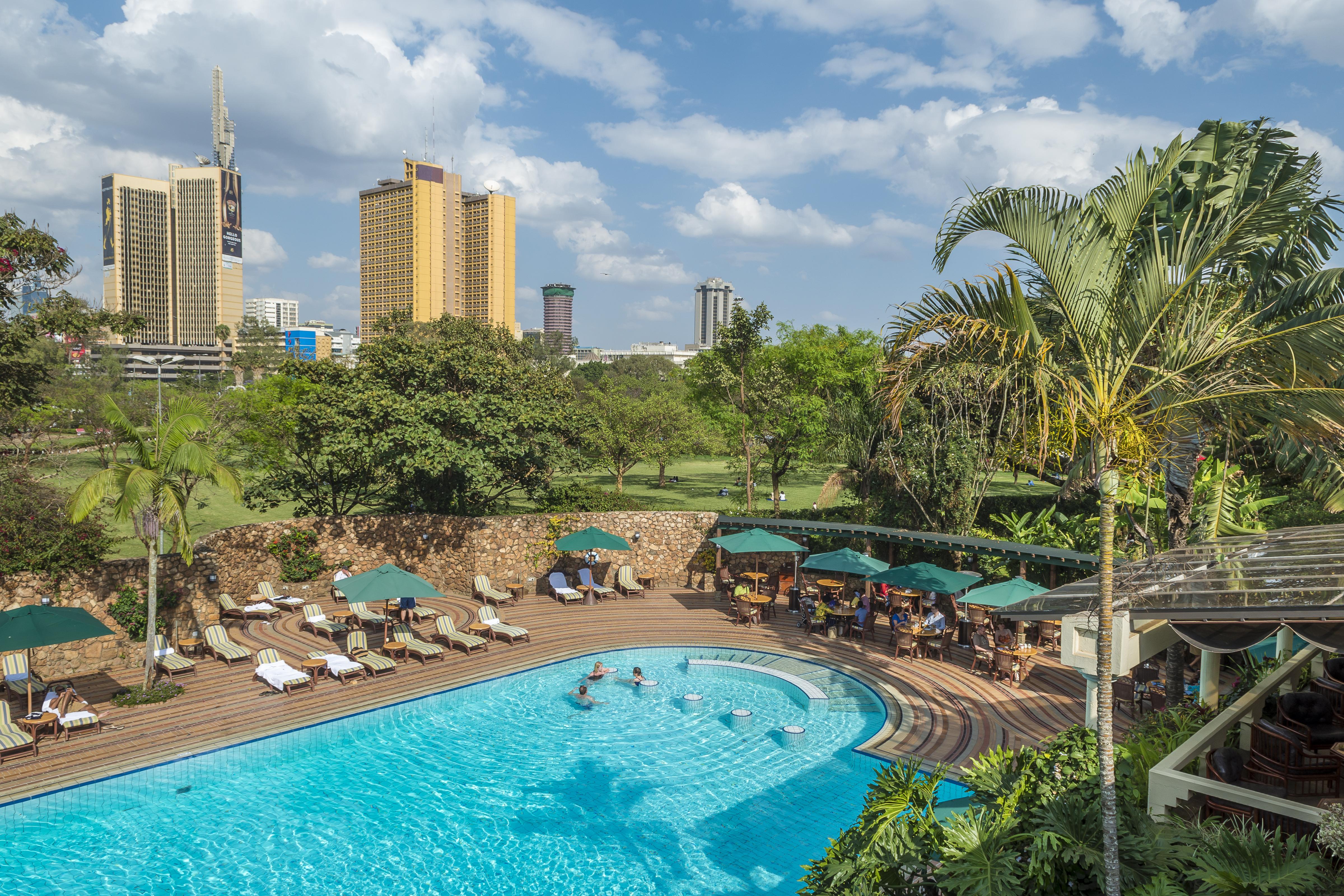 Nairobi Serena Hotel Exterior photo